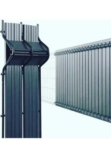Separatoare din pvc pentru gard bordurat