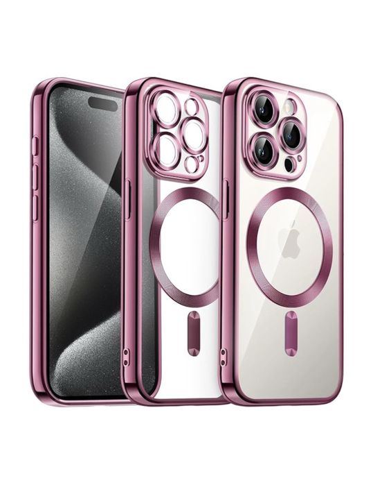 Iphone 13/14/15/16E/16/17 PRO MAX PLUS Husa Folie Magnetica Space