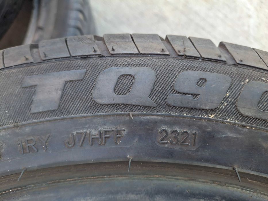 4бр. летни гуми 245/45/17 DOT 2321