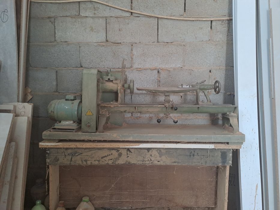 Такарный станок  и фуганка