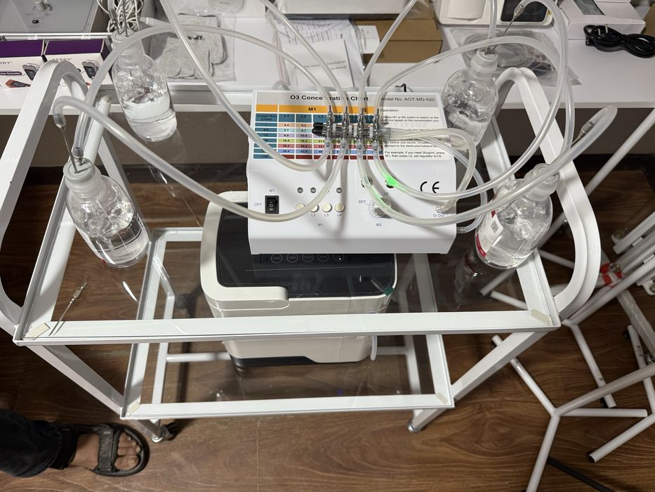 Ozoniterapiya komplekt