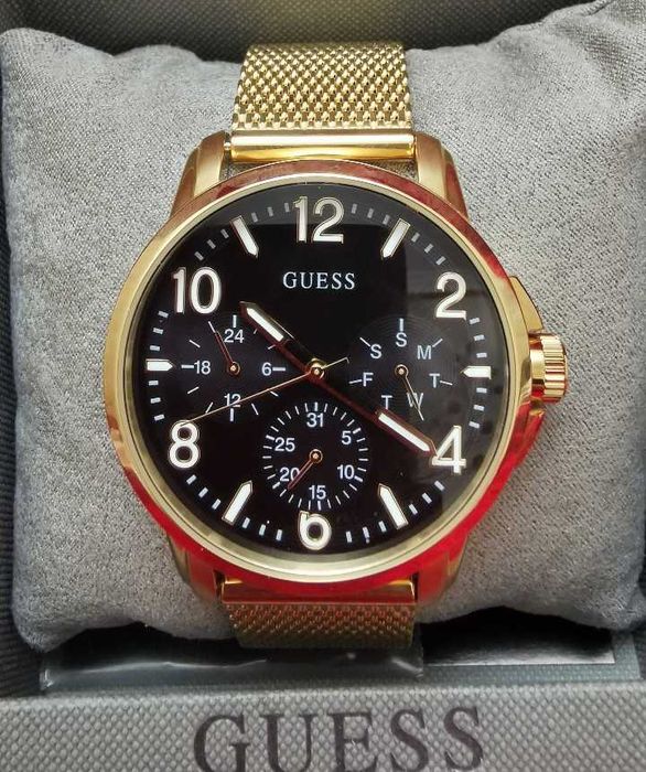 Кварцов часовник Gents ,,Gold Voyage" W1040G3 Кутия Сертификат