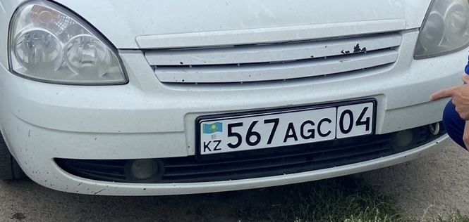 Бампер приора 1 белый