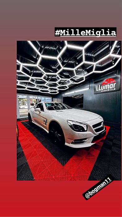 Mercedes 417 SL 500 Biturbo Mille Miglia - Editie Limitata 100 bucati