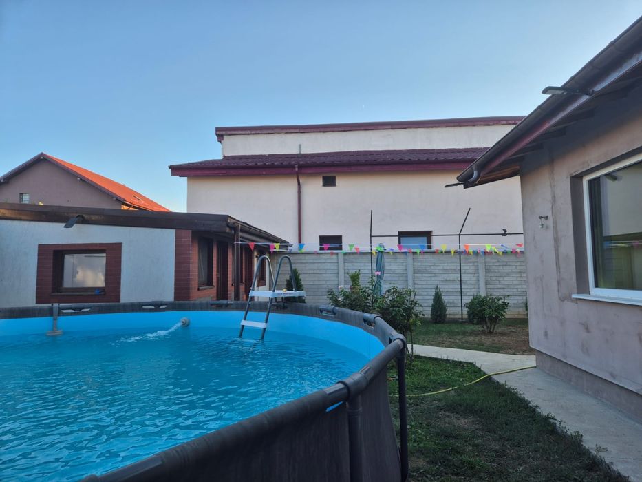 Piscină Intex Greywood Prism Frame Premium 549 × 122 cm + pompă + scară