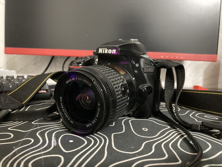 Фотоаппарат nikon d3400