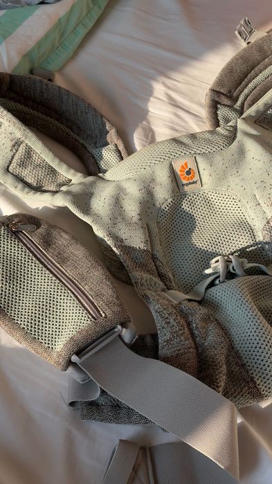 Ергономична раница ErgoBaby Aerloom, Sea Cliff