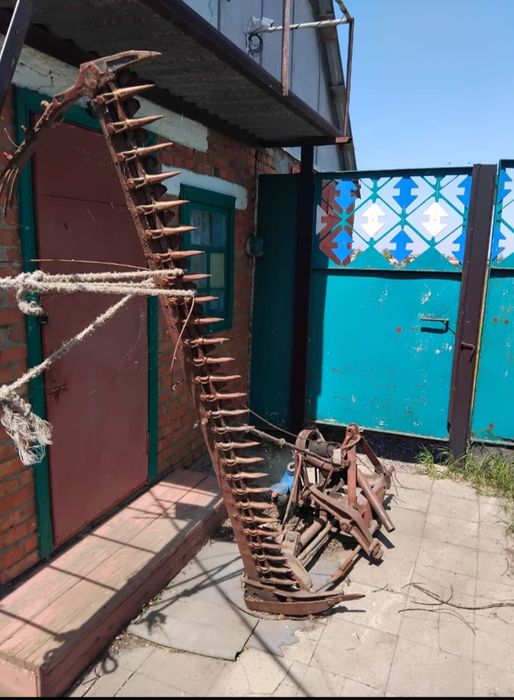 Косилка однобруска