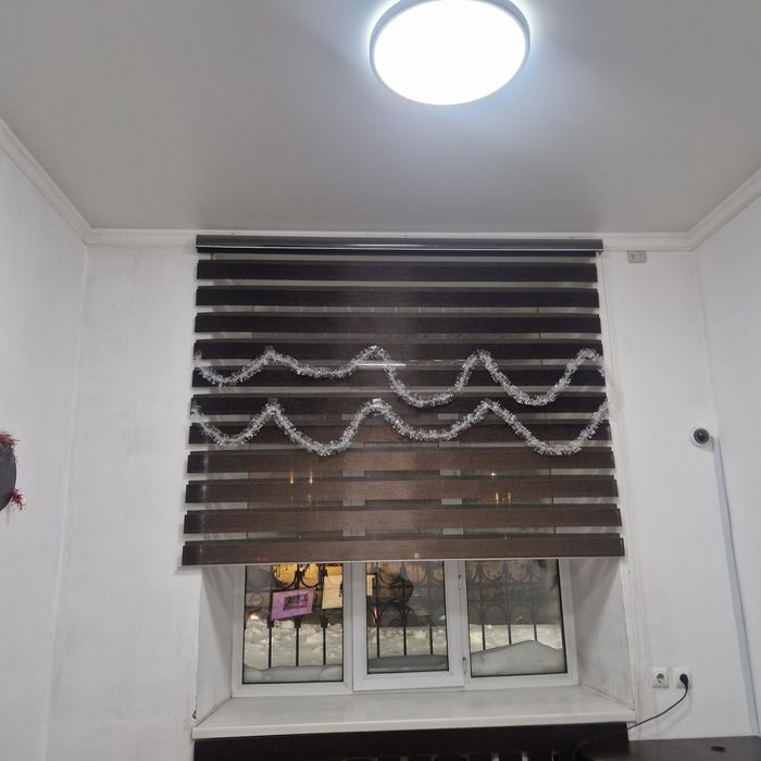 Ролл шторы День Ночь, москитки, плисе.