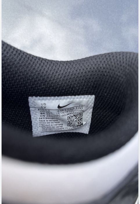 Кроссовки Nike Dunk Low Panda / 38.5 размер