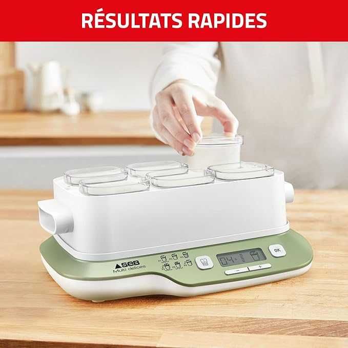 Многофункционална машина за кисело мляко SEB YG660A11