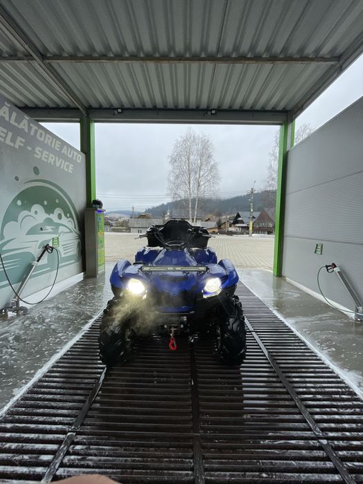 Se vinde yamaha grizzly 700cc