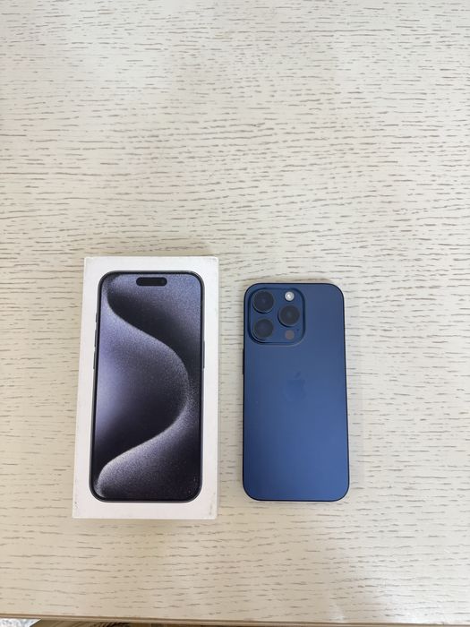 Продам Iphone 15 Pro 128 gb СРОЧНО!