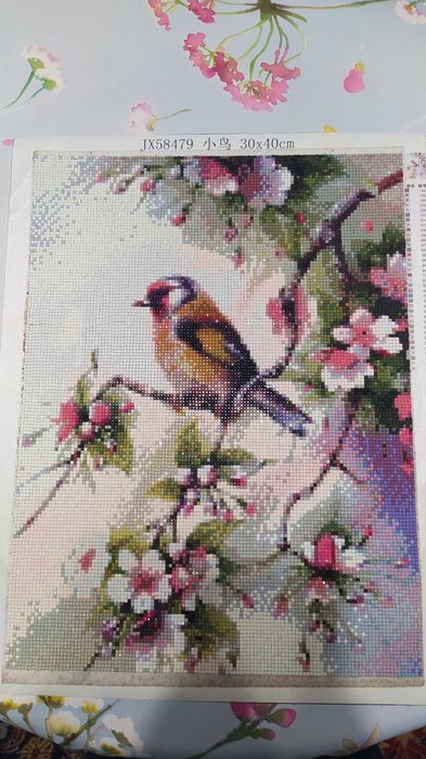 Ръчно изработени диамантени гоблени 5D