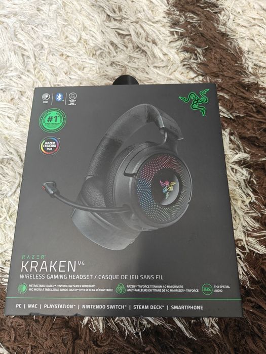 Razer Kraken V4 Wireless