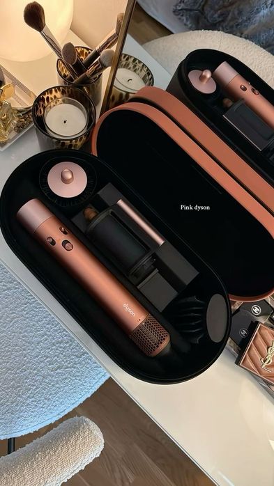 Стайлер Dyson Airwrap Hs08 Amber Silk — Сияние и объём каждый день!!