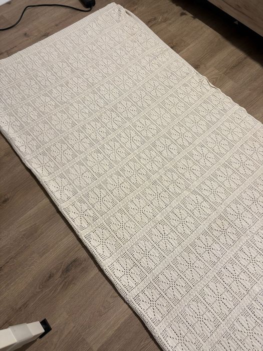 Cuvertura tip macrame