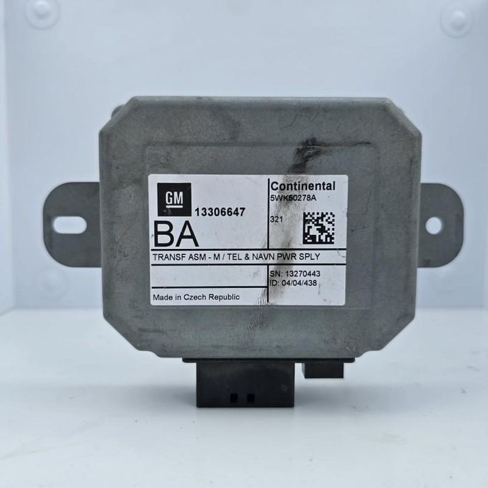 Modul control navigatie Opel Astra J 1.3 CDTI A13DTE