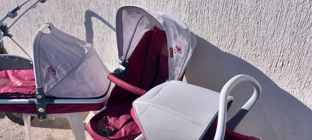 Детска количка от 4 части