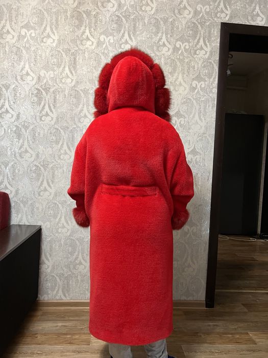 Новая шуба из ламы