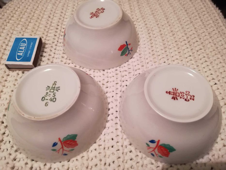 Посуда разная ссср