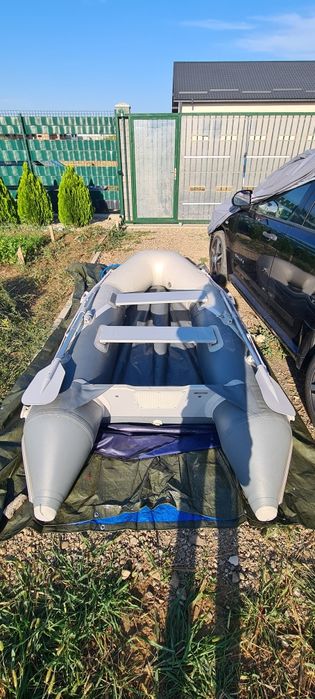 Barca Allroundmarin Samba AS-300, 4 persoane, podine aluminiu. OPTIONA