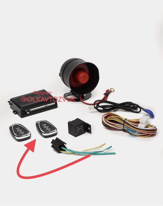 Megicar mejigar pult Malibu 2 Dizaynda kamplekt avtosignalizatsiya