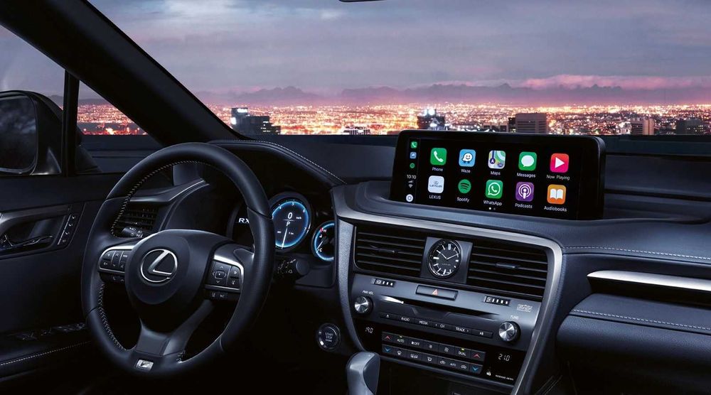 Instalare Apple CarPlay Android Auto LEXUS UX LEXUS NX LEXUS ES