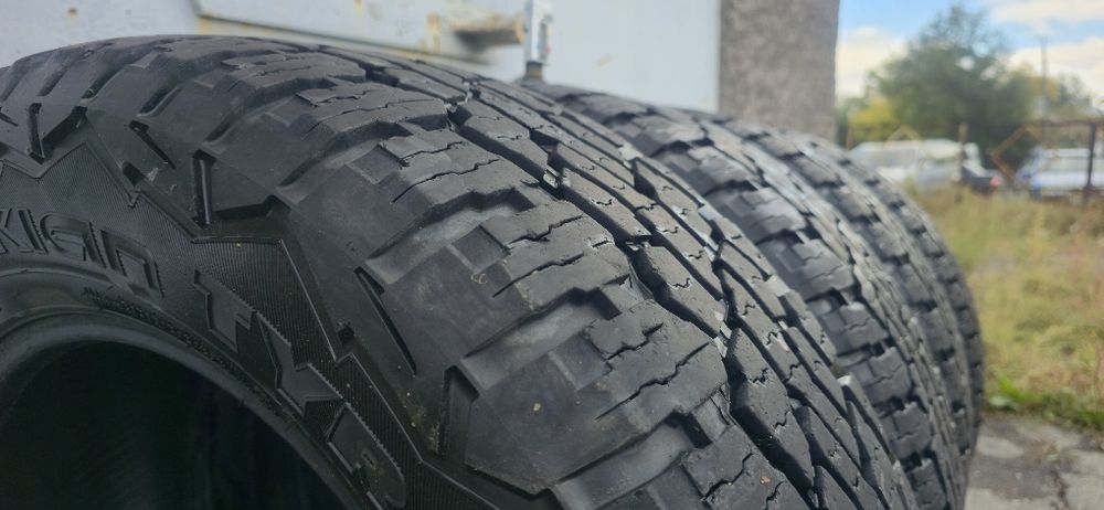 Шины nokian OUTPOST AT