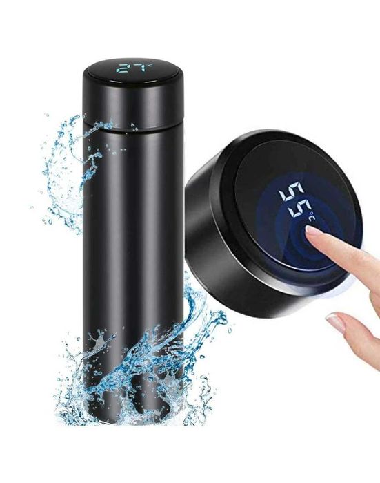 Интелигентна термо чаша – смарт термос с LED дисплей