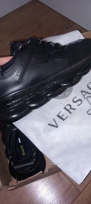 Adidasi Versace Chain Reaction