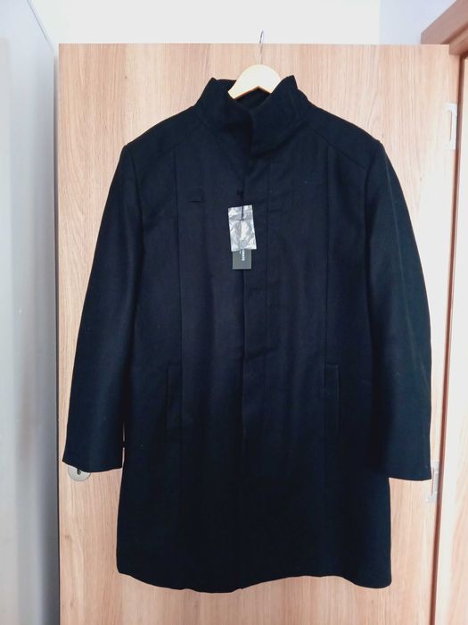 80% Вълна Ново палто ХЛ