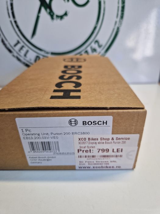 Display Purion 200 BRC3800 bicicleta electrica ebike Bosch Smart Syste