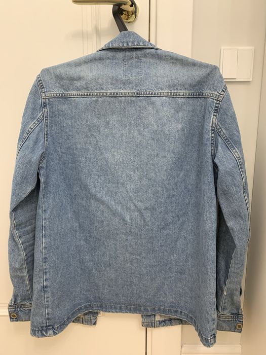 Верхняя одежда, джинсовая куртка/рубашка