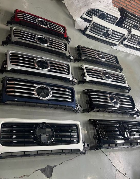 ОРИГИНАЛЬНЫЕ ЗАПЧАСТИ Mercedes-Benz G-Class / G-Wagen