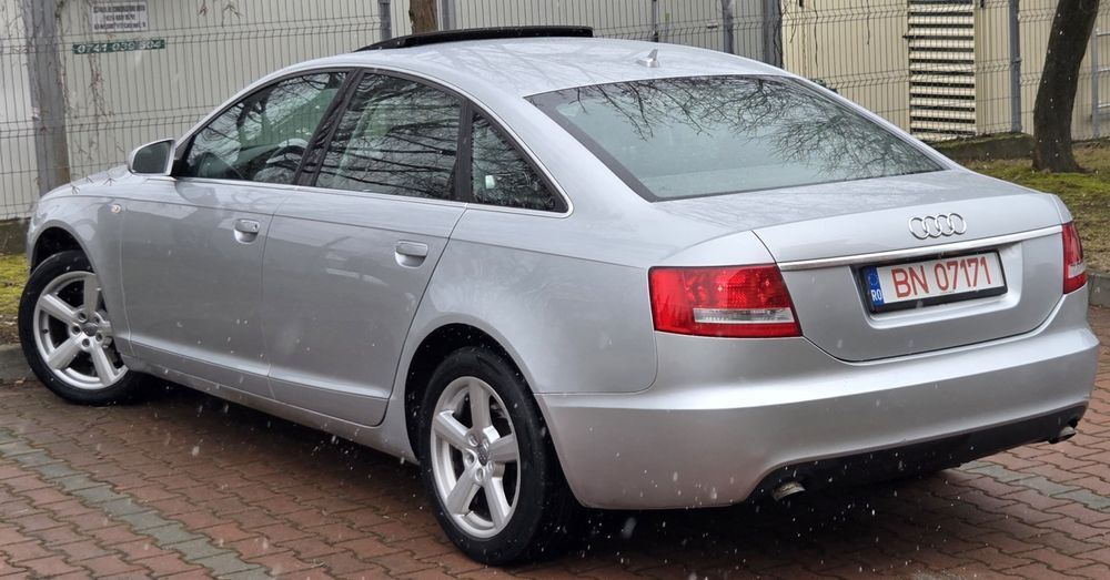 Audi A6 C6 2.0TDI 103KW 140CP Recent Adus Numere roșii Valabile