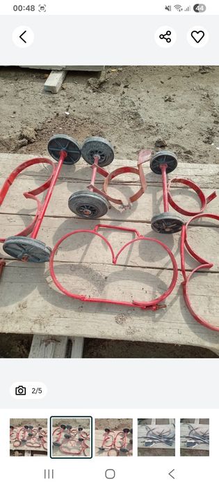 Огнетушитель колеса