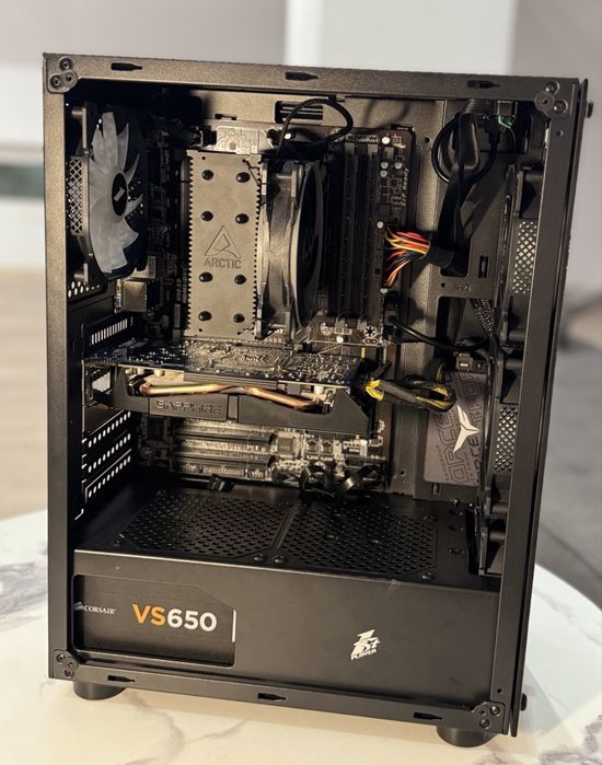 Здравейте, продавам компютър перфектен за  работа,училище и игри