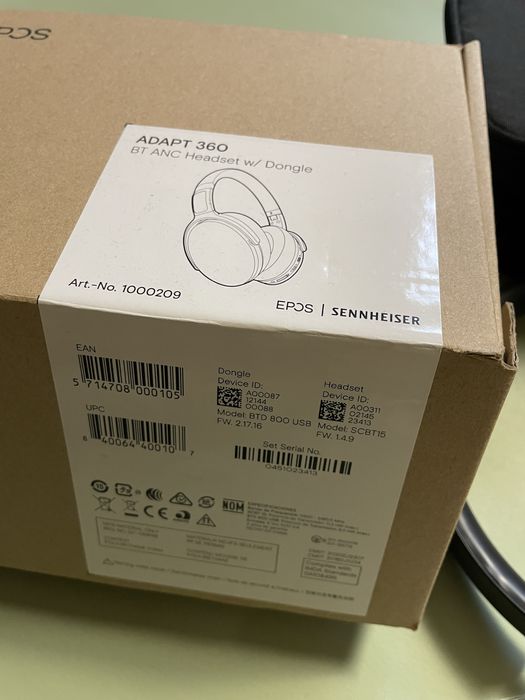 Casti Sennheiser ADAPT 360