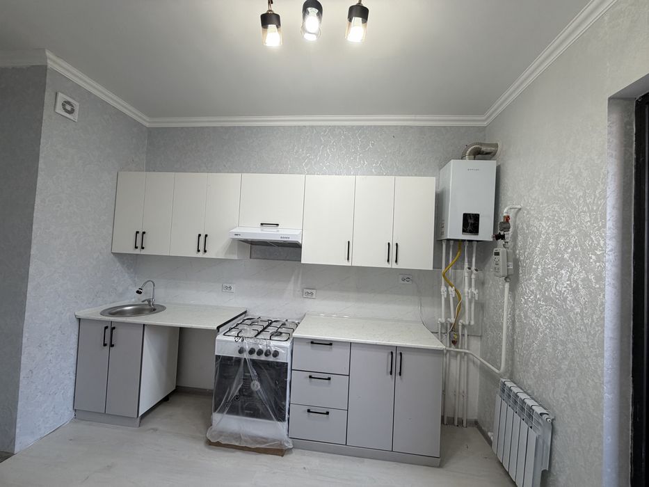 O‘rikzor Residence, 2 хонали, 55 м², янги новостройка 2/12/16