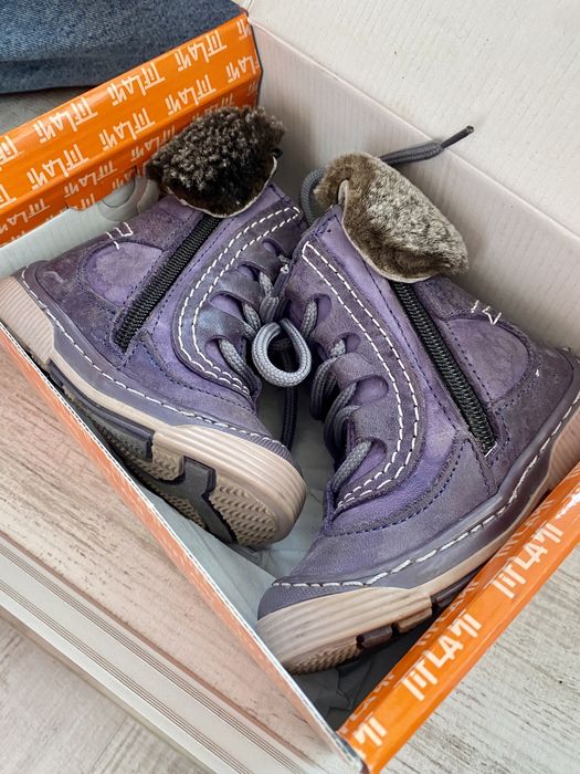 Детские зимние ботиночки