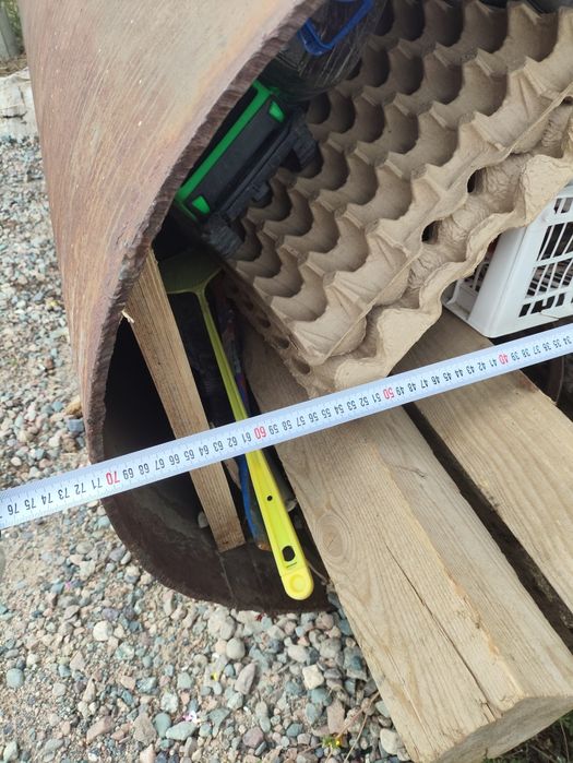 Металлические трубы..