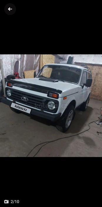 Продаётся нива 2007