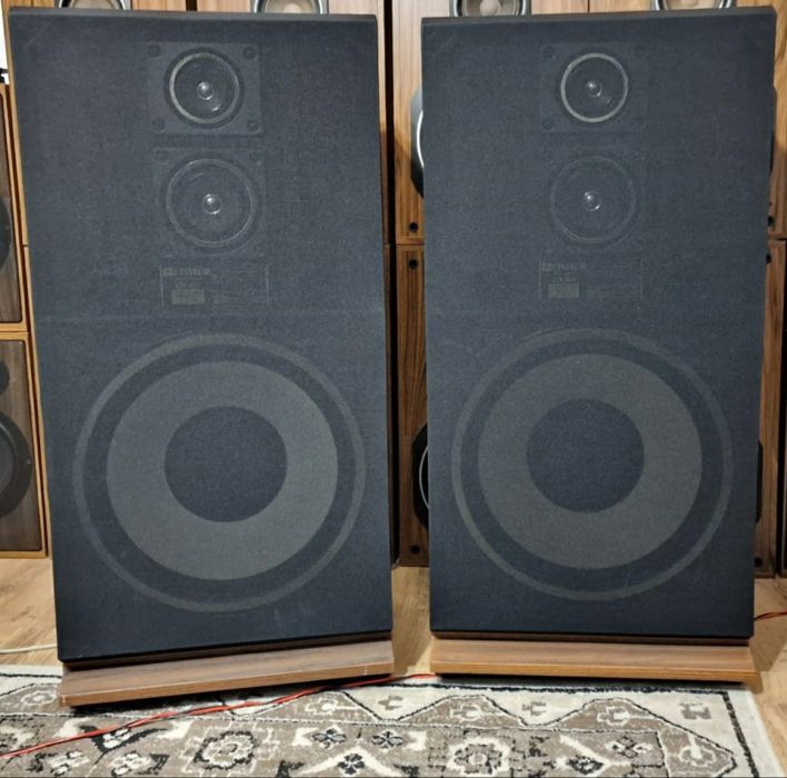 Boxe Fisher STV 884 ( sony,technics,akai,saba,focal)