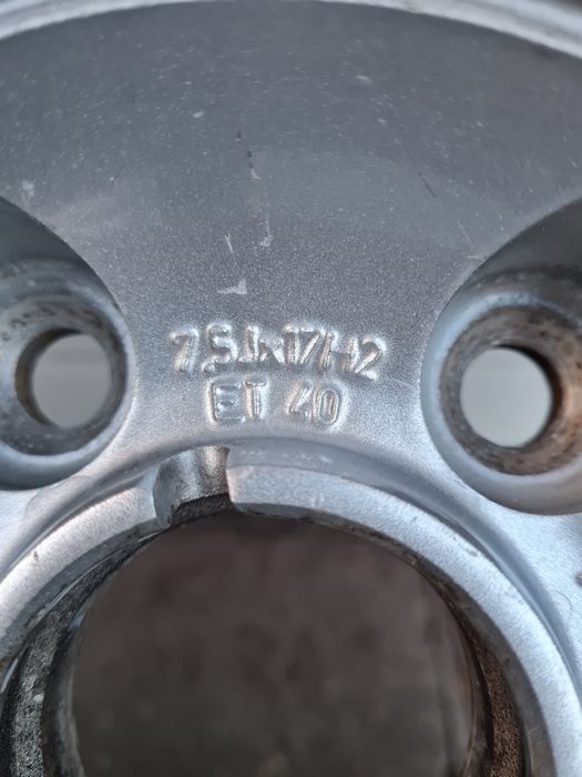Оригинални джанти за ФОЛКСВАГЕН VW R17 5x112 ET40 7.5J