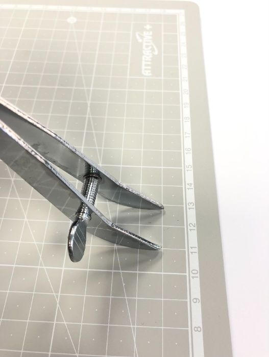 кожарски, сарашки пергел, очертаване на кожа