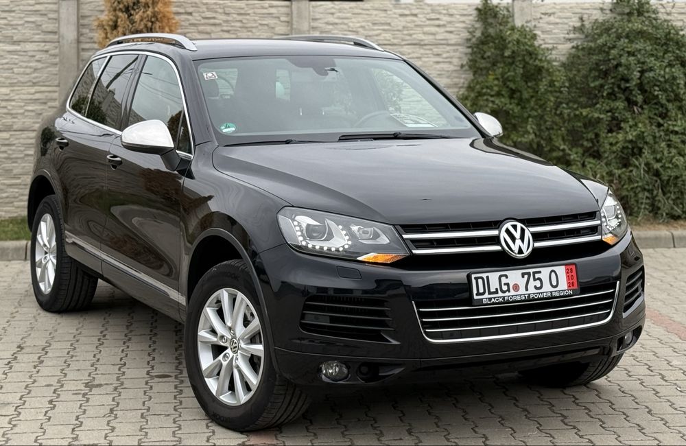 VOLKSWAGEN Touareg 2012 — imagine 3