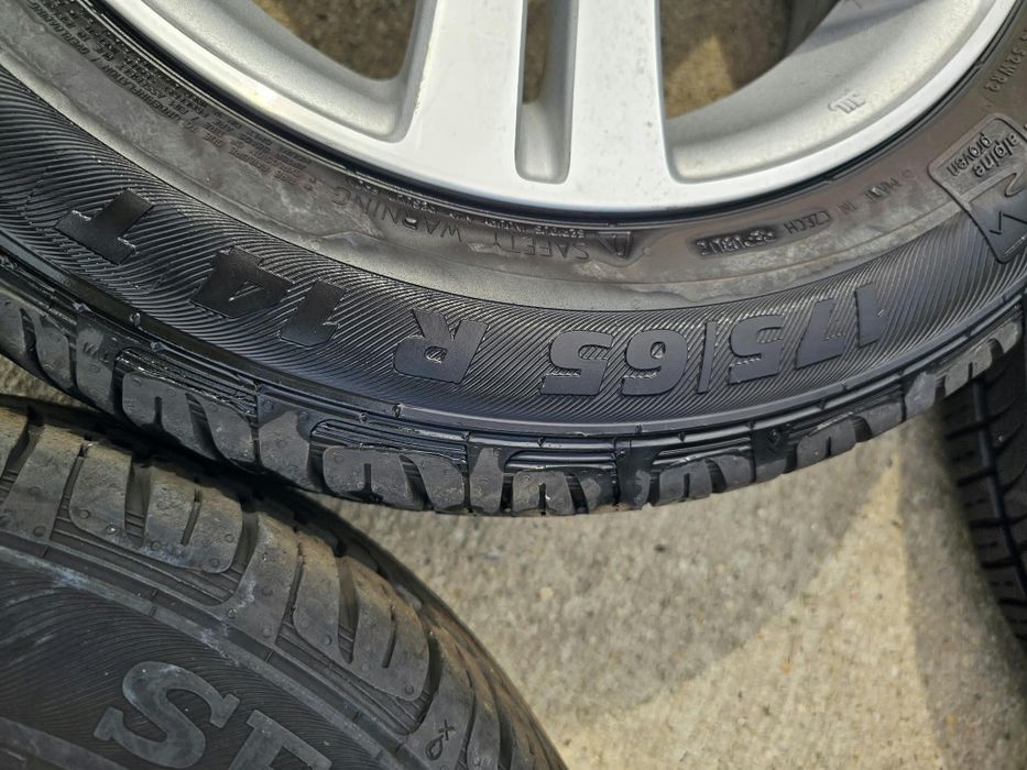 Set complect de roti 4 x 100 Subaru justy