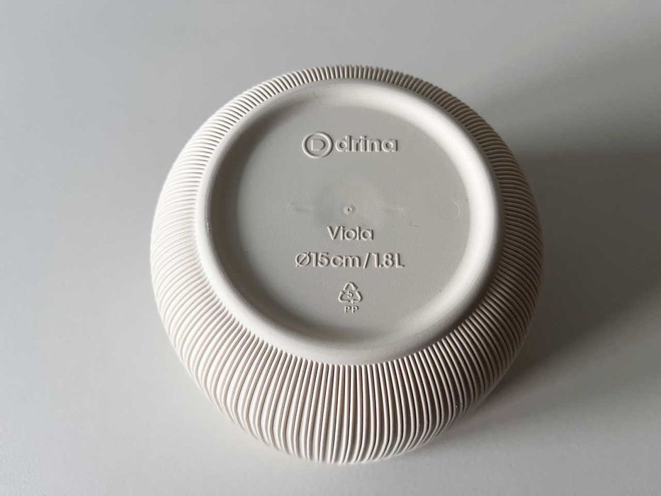 Саксия Drina Viola ∅ 15 см