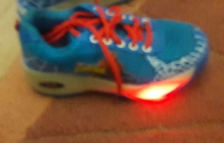 Кроссовки-ролики